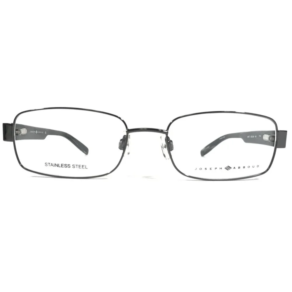 Joseph Abboud Eyeglasses Frames JA4027 033 GUN Grey Rectangular 53-18-145
